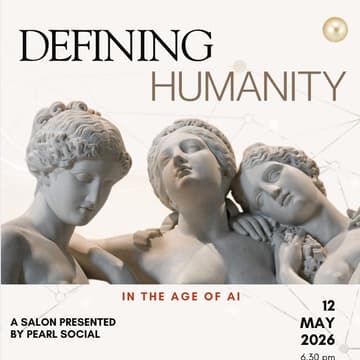 Cover Image for Defining Humanity in the Age of Ai: A Pearl Social Salon