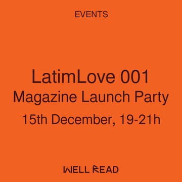 Cover Image for LatimLove 001: Magazine Launch Party