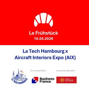 Cover Image for French Startup Pitch Session @ Aircraft Interiors Expo