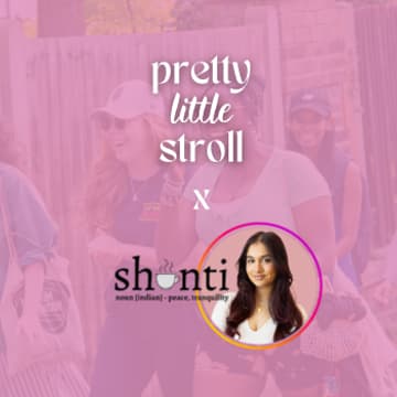 Cover Image for PRETTY LITTLE STROLL X SHANTI