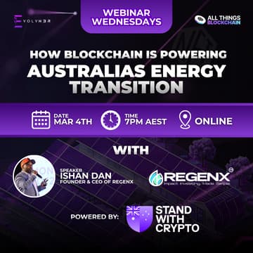 Cover Image for Blockchain Powering Australia’s Energy Transition