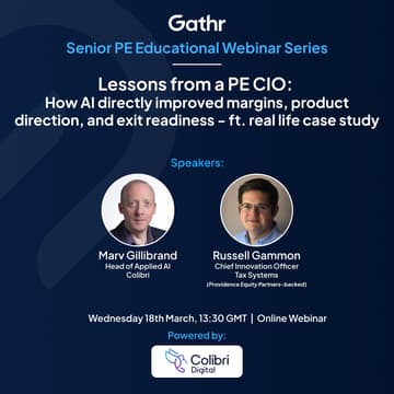 Cover Image for Gathr: Private Equity Educational Webinar