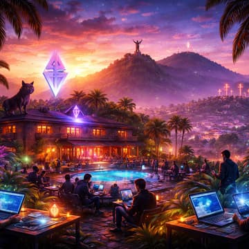Cover Image for ETH CALI, A FRONTIER CITY