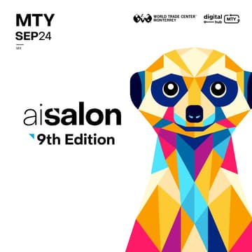 Cover Image for AI Salon Monterrey - September 2025