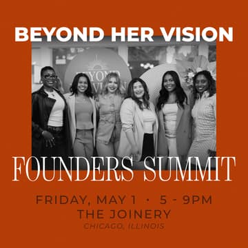 Cover Image for Beyond Her Vision Summit: For The Aligned Founder🌟