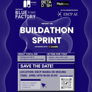 Cover Image for BETA DASH – Buildathon sprint