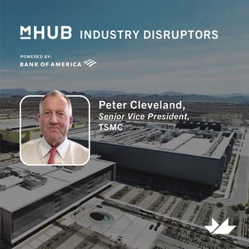Cover Image for mHUB Industry Disruptors - Peter Cleveland