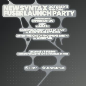 Cover Image for New Syntax - Fuser Launch Party