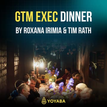Cover Image for GTM Exec Dinner by Roxana Irimia & Tim Rath