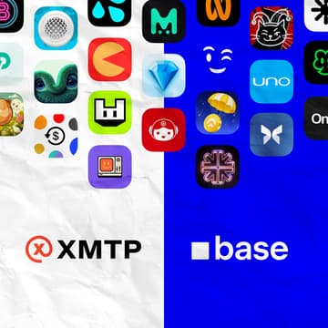 Cover Image for XMTP + Base: The Future of Mini apps and Agents in Messaging
