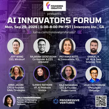 Cover Image for AI Innovators Forum
