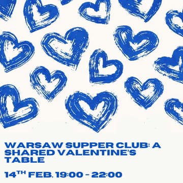 Cover Image for Warsaw Supper Club: A Shared Valentine’s Table