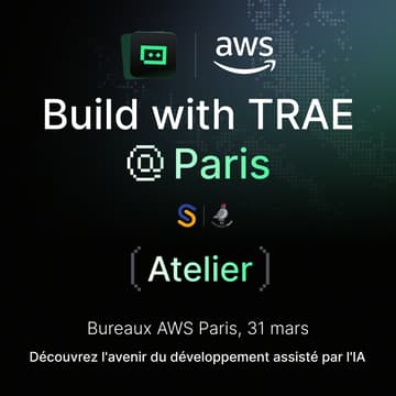 Cover Image for TRAE & AWS - Vibe Coding Workshop - Paris