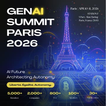 Cover Image for GenAI Summit Paris 2026 April -  Architecting Autonomy - Europe's Largest AI Summit