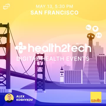 Cover Image for Health2Tech San Francisco May 13, 2026