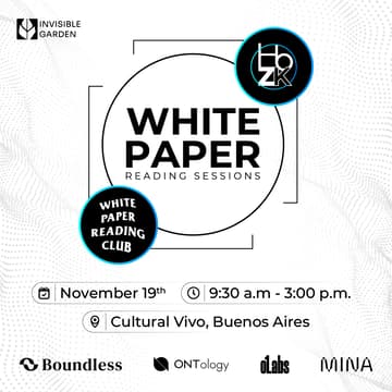 Cover Image for Whitepaper Reading Sessions @ Verifying Intelligence