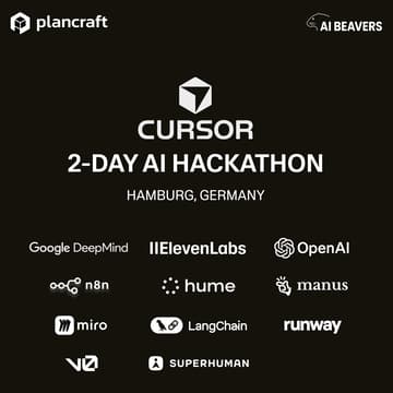Cover Image for Cursor AI-Hackathon Hamburg
