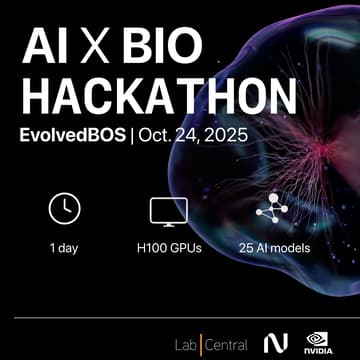 Cover Image for AI x Bio Hackathon | Evolved Boston 2025