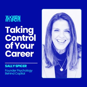 Cover Image for Taking Control of Your Career- building clarity, confidence and momentum in tech.