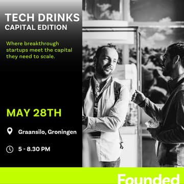 Cover Image for Tech Drinks - Capital Edition