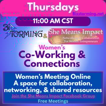 Cover Image for Women's Co-Working & Connections