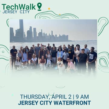 Cover Image for TechWalk | Jersey City, 4/2