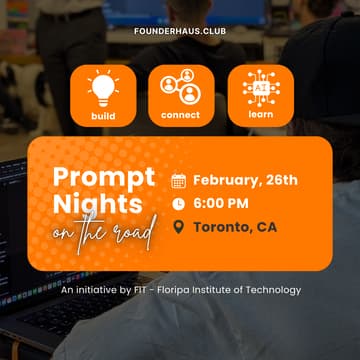 Cover Image for Prompt Nights On The Road in Toronto