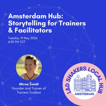 Cover Image for Amsterdam Hub: Storytelling for Trainers & Facilitators