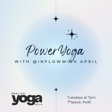 Cover Image for Power Yoga with April