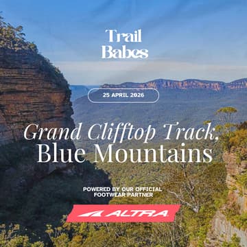 Cover Image for Grand Clifftop Walk, Blue Mountains | TrailBabes Hike #21 x Altra