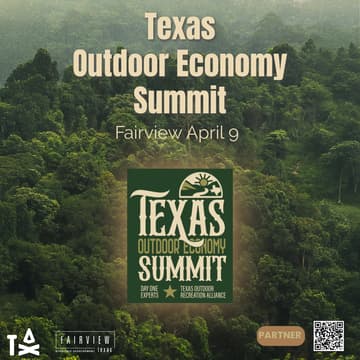 Cover Image for Texas Outdoor Economy Summit, Fairview