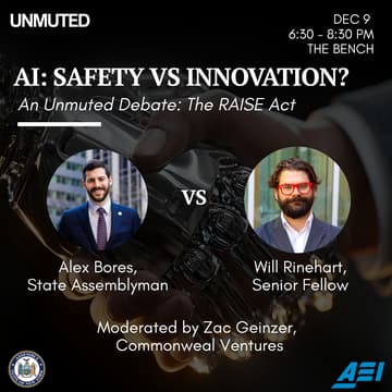 Cover Image for AI Safety vs. Speed: Should States Regulate?