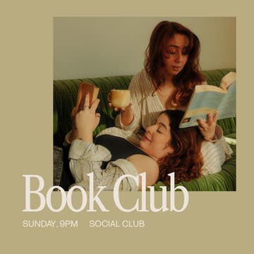 Cover Image for Book Club @ Circles House