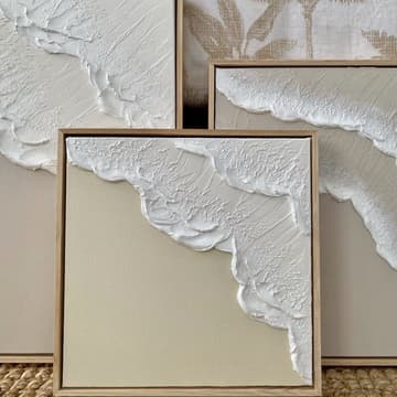 Cover Image for Bubbles & Texture Taller de Arte Texturizado (elige tu tamaño del lienzo)