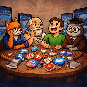 Cover Image for Is it possible to remove the social media feeds from our lives? Should we want to?