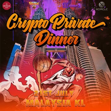 Cover Image for FreeStyle Classic X Event3：Crypto Célèbre Michelin-starred Dinner in Malaysia