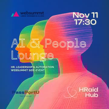 Cover Image for AI & People Lounge: HR, Leadership & Automation
