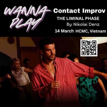 Cover Image for THE LIMINAL PHASE – Making Space for the In-Between // WANNA PLAY Contact Improv by Nikolai Denz