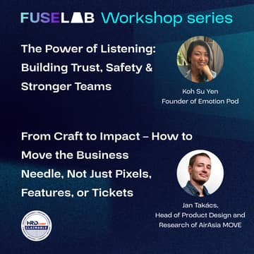 Cover Image for FuseLab Workshop #1