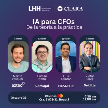 Cover Image for IA para CFOs  - De la teoría a la práctica