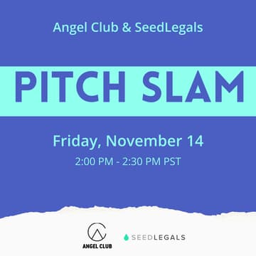 Cover Image for PITCH SLAM: Startup Showdown Meets Poetry Slam Energy