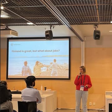 Cover Image for Webinar: How to move to Finland if you work remotely