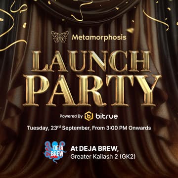 Cover Image for Metamorphosis 2025 - Launch Party🎉