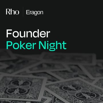 Cover Image for Founder Poker Night - Eragon AI x Rho