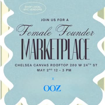 Cover Image for Female Founder Marketplace x OOZ Tasting