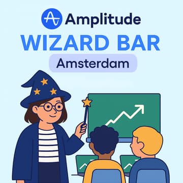 Cover Image for ๐ณ๐ฑ Amplitude Amsterdam Wizard Bar