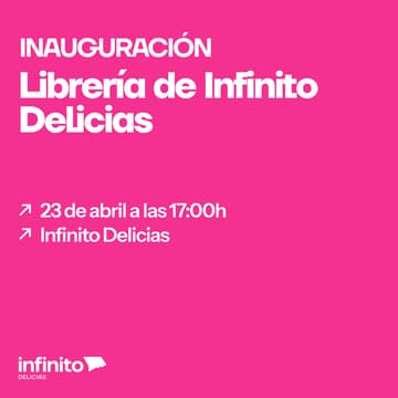 Cover Image for Inauguración Librería de Infinito Delicias junto a ALICIA FRAMIS