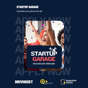 Cover Image for Startup Garage - Utveckla och pitcha din idé
