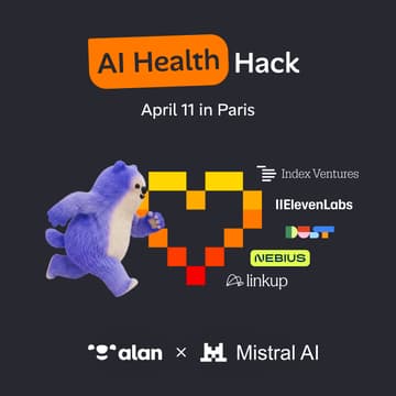 Cover Image for Alan x Mistral: AI Health Hack