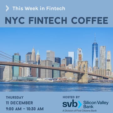 Cover Image for NYC Fintech Coffee